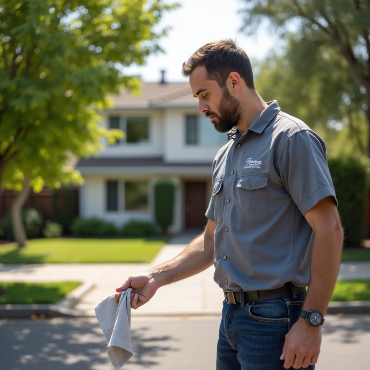 A Cupertino home served by our water damage restoration team