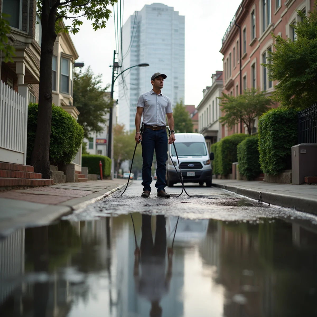 A Downtown Oakland home served by our water damage restoration team