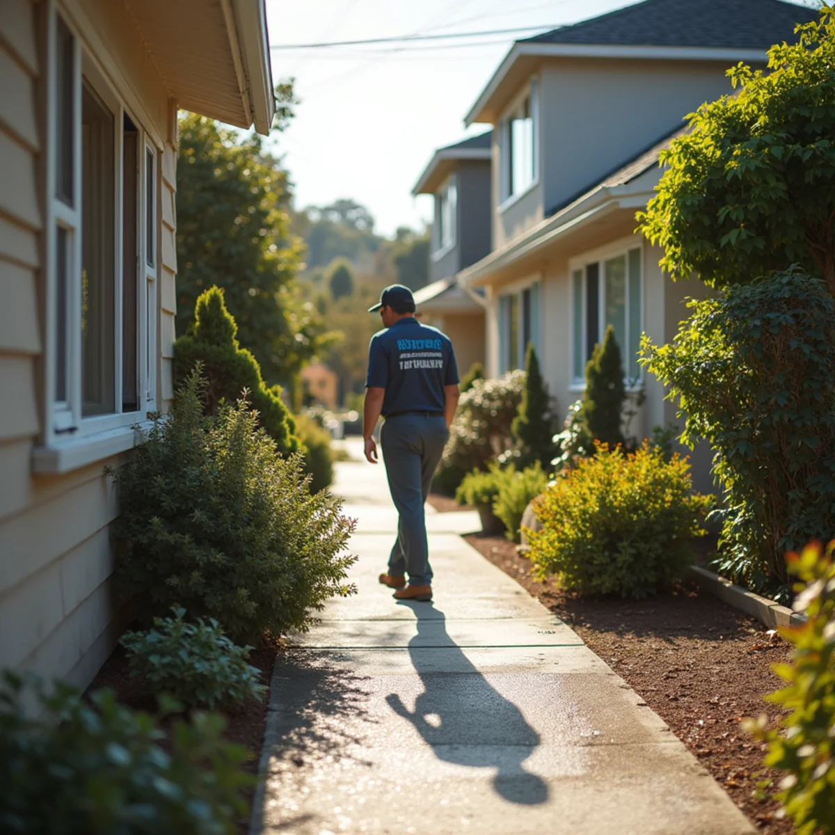 A El Cerrito home served by our water damage restoration team