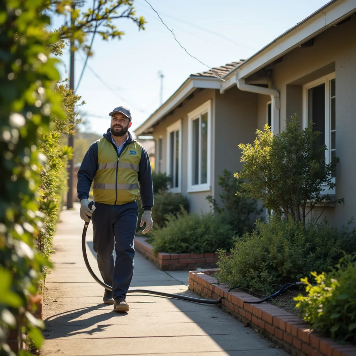 A Emeryville home served by our water damage restoration team