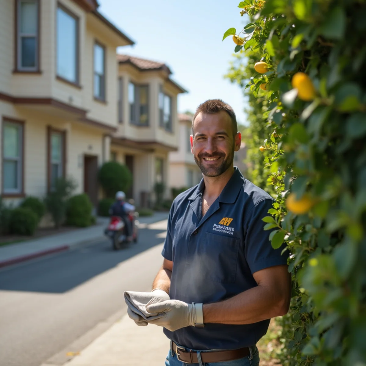 A Fruitvale home served by our water damage restoration team