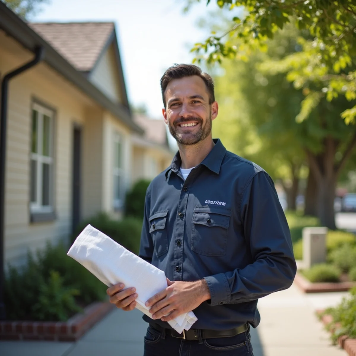 A Hayward home served by our water damage restoration team