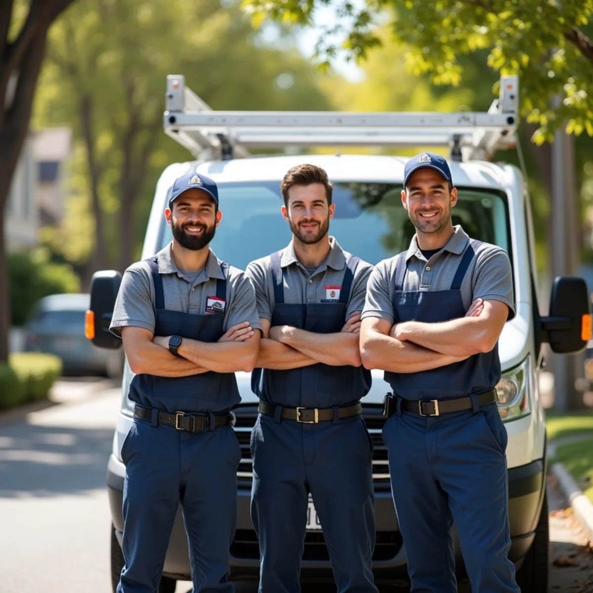 Water Damage Oakland restoration team and equipment vehicle in Oakland