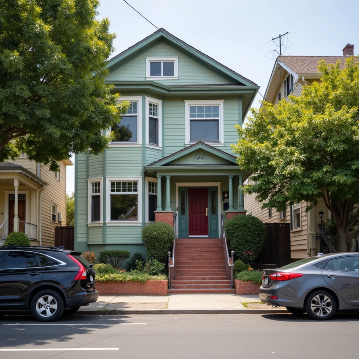 A Jack London Square home served by our water damage restoration team