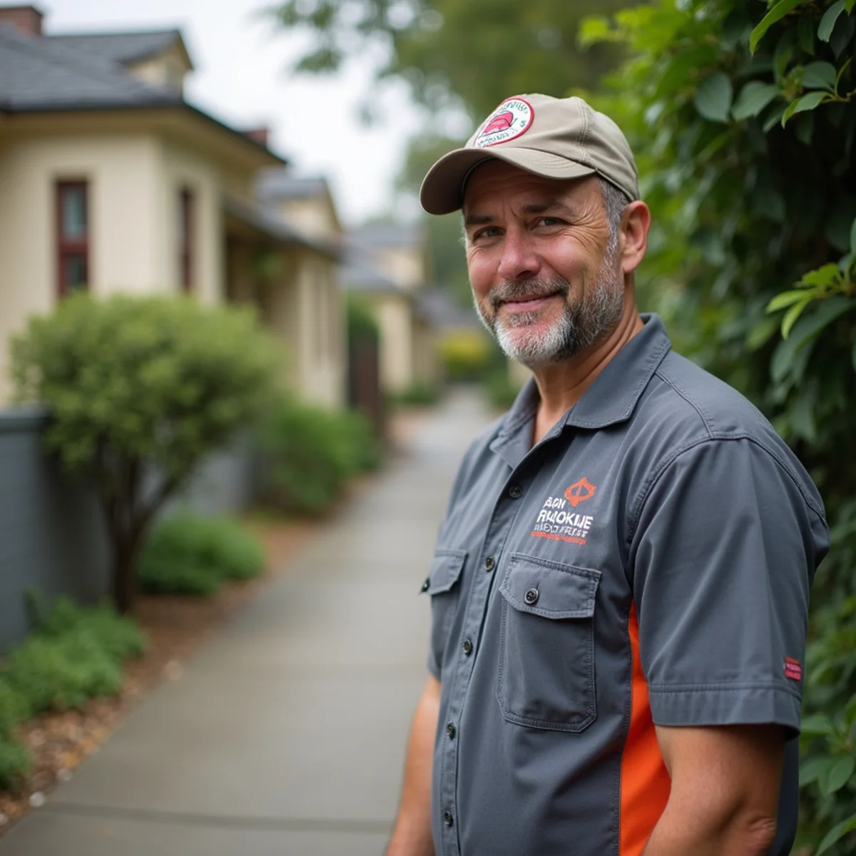A Laurel District home served by our water damage restoration team