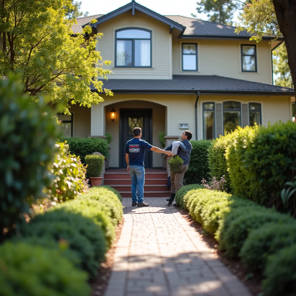 A Montclair home served by our water damage restoration team