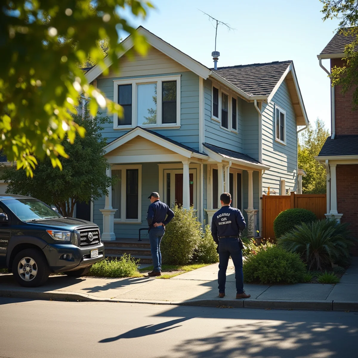 A Mountain View home served by our water damage restoration team
