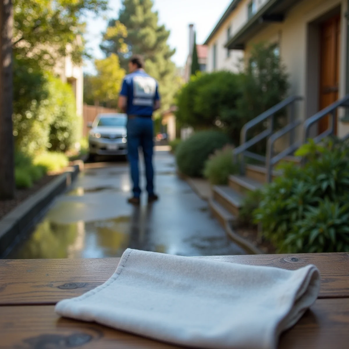 A Oakland home served by our water damage restoration team
