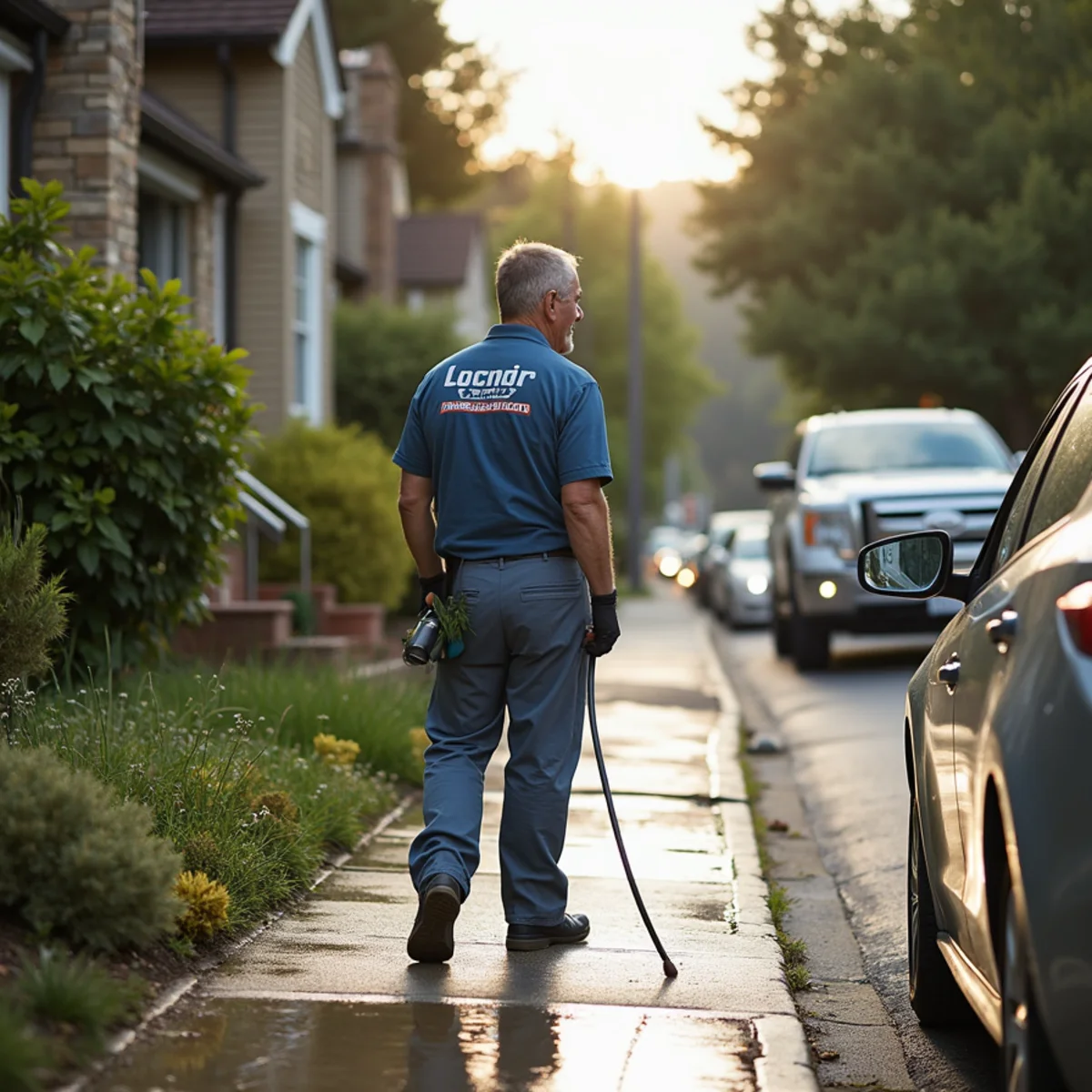 A Orinda home served by our water damage restoration team