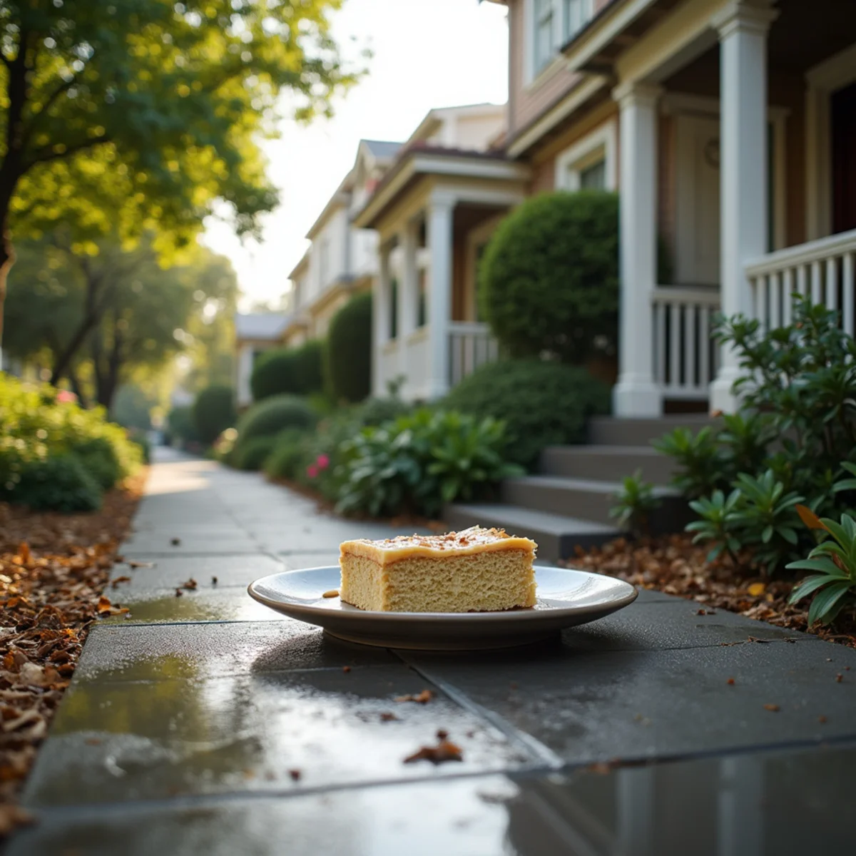 A Piedmont home served by our water damage restoration team