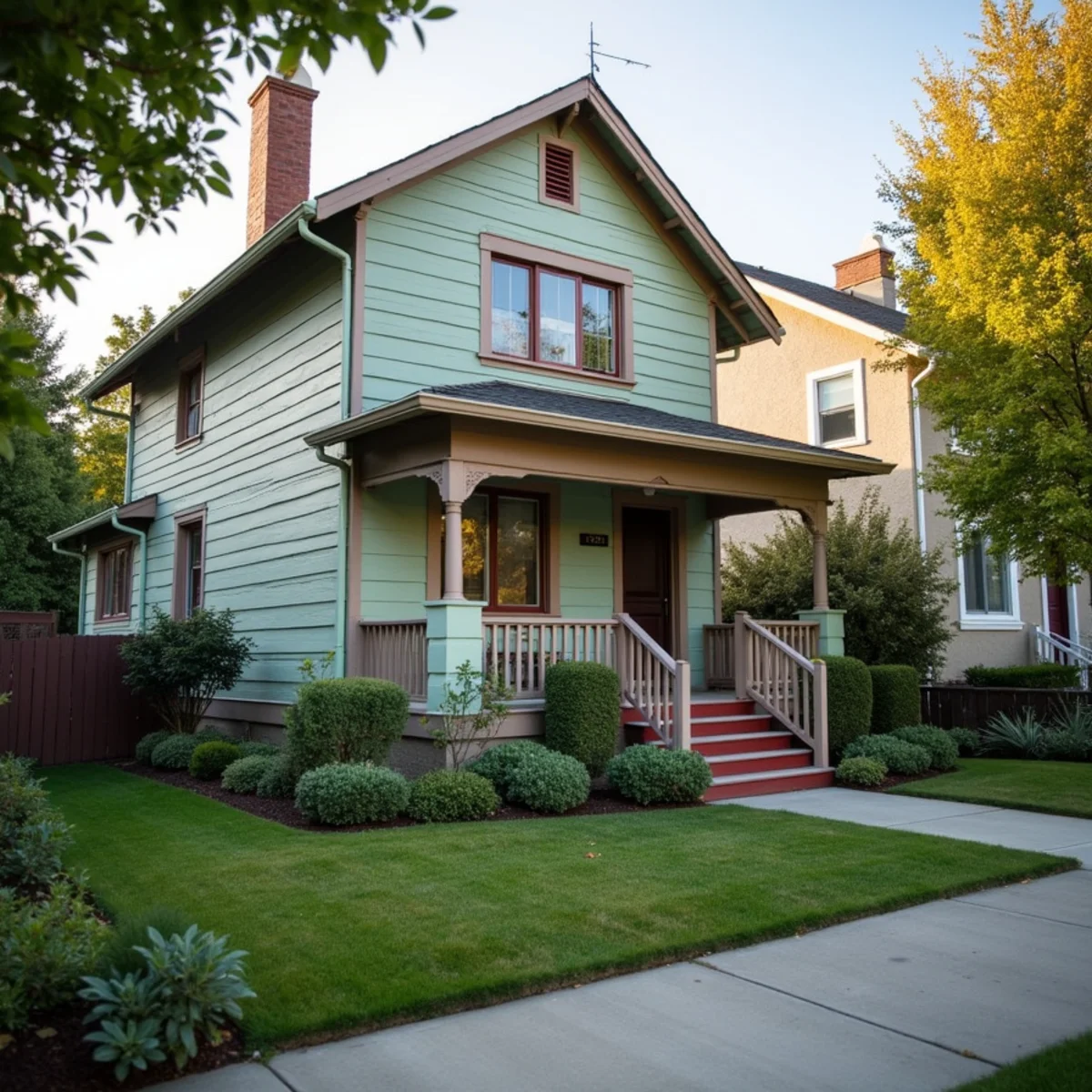 A Redwood City home served by our water damage restoration team