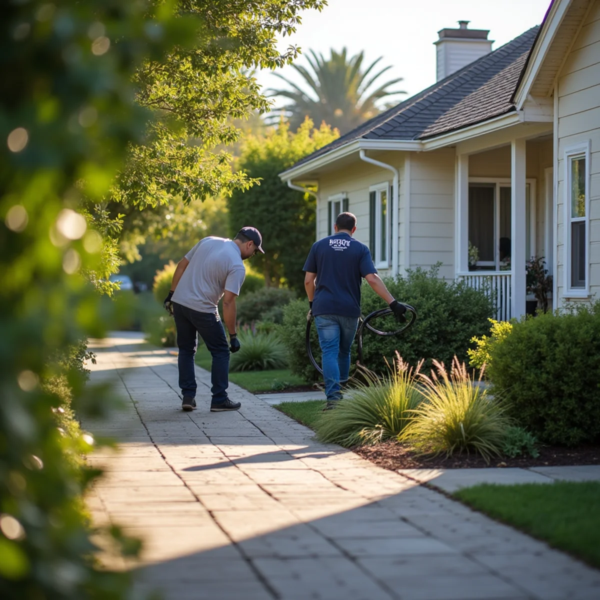 A Richmond home served by our water damage restoration team