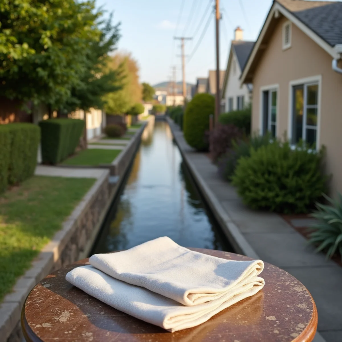 A San Leandro home served by our water damage restoration team
