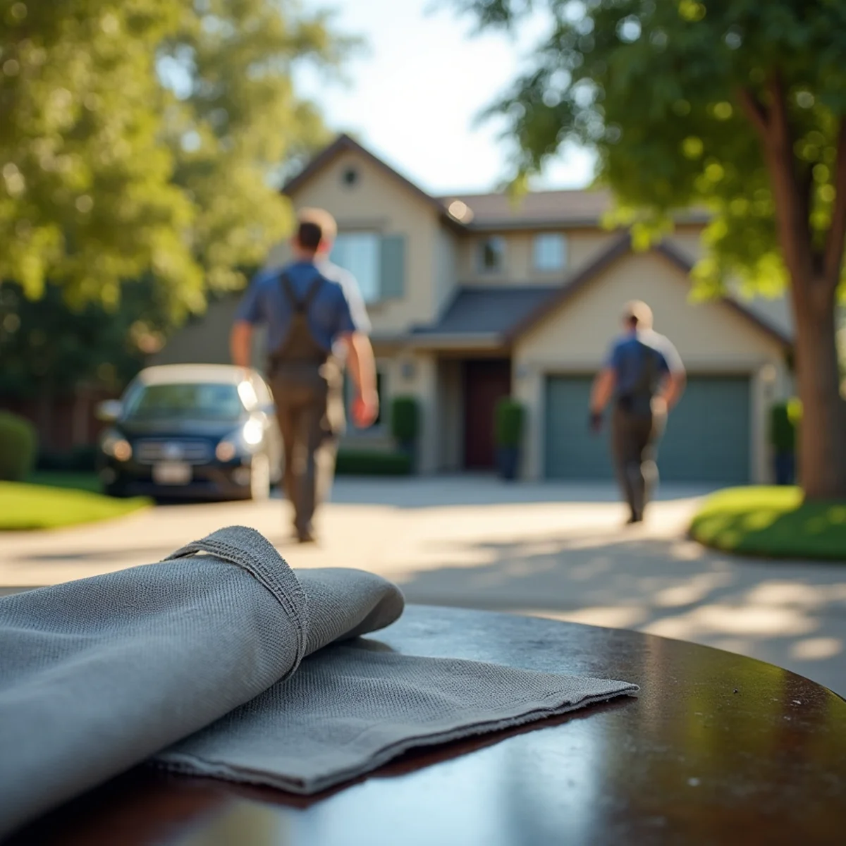 A San Ramon home served by our water damage restoration team