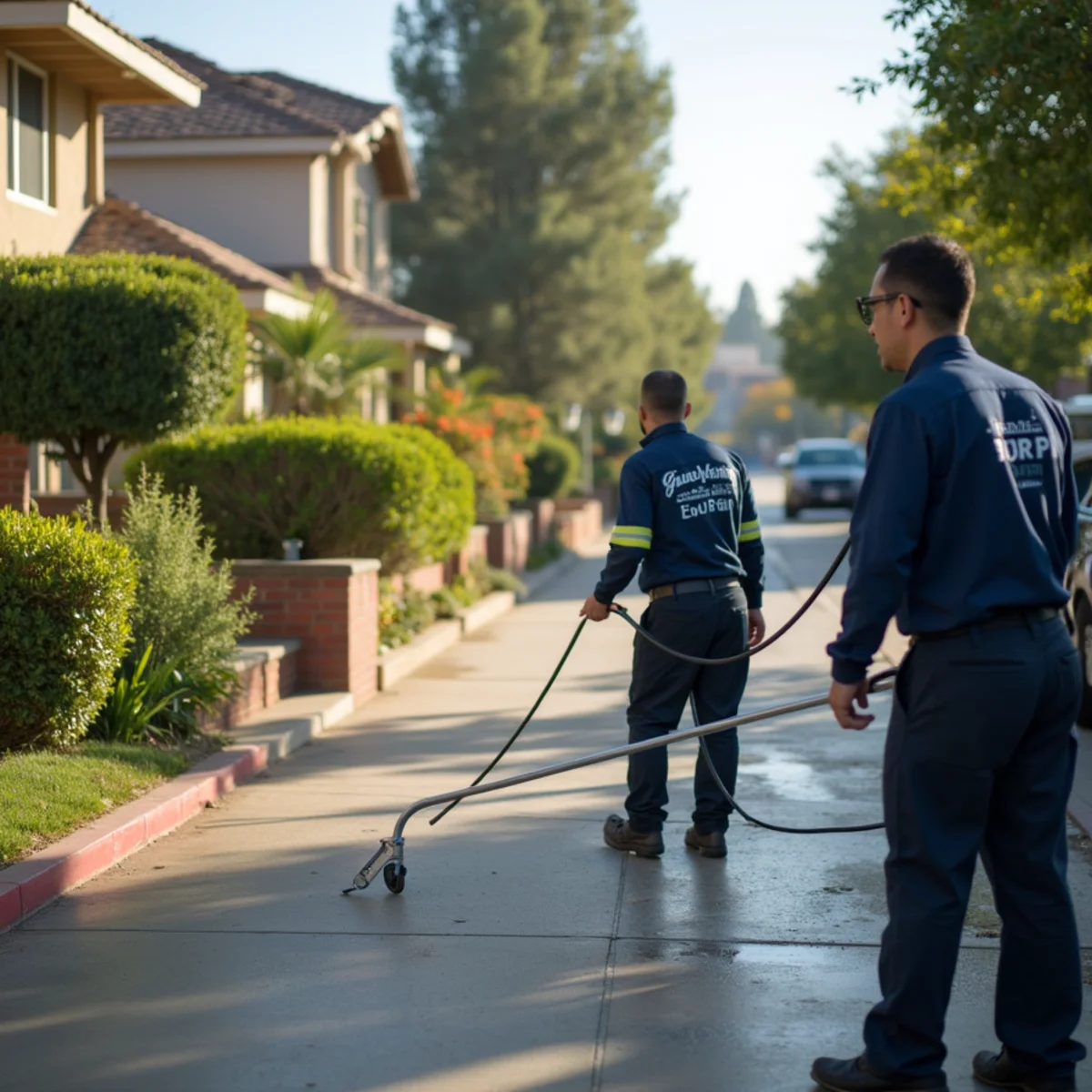 A Santa Clara home served by our water damage restoration team