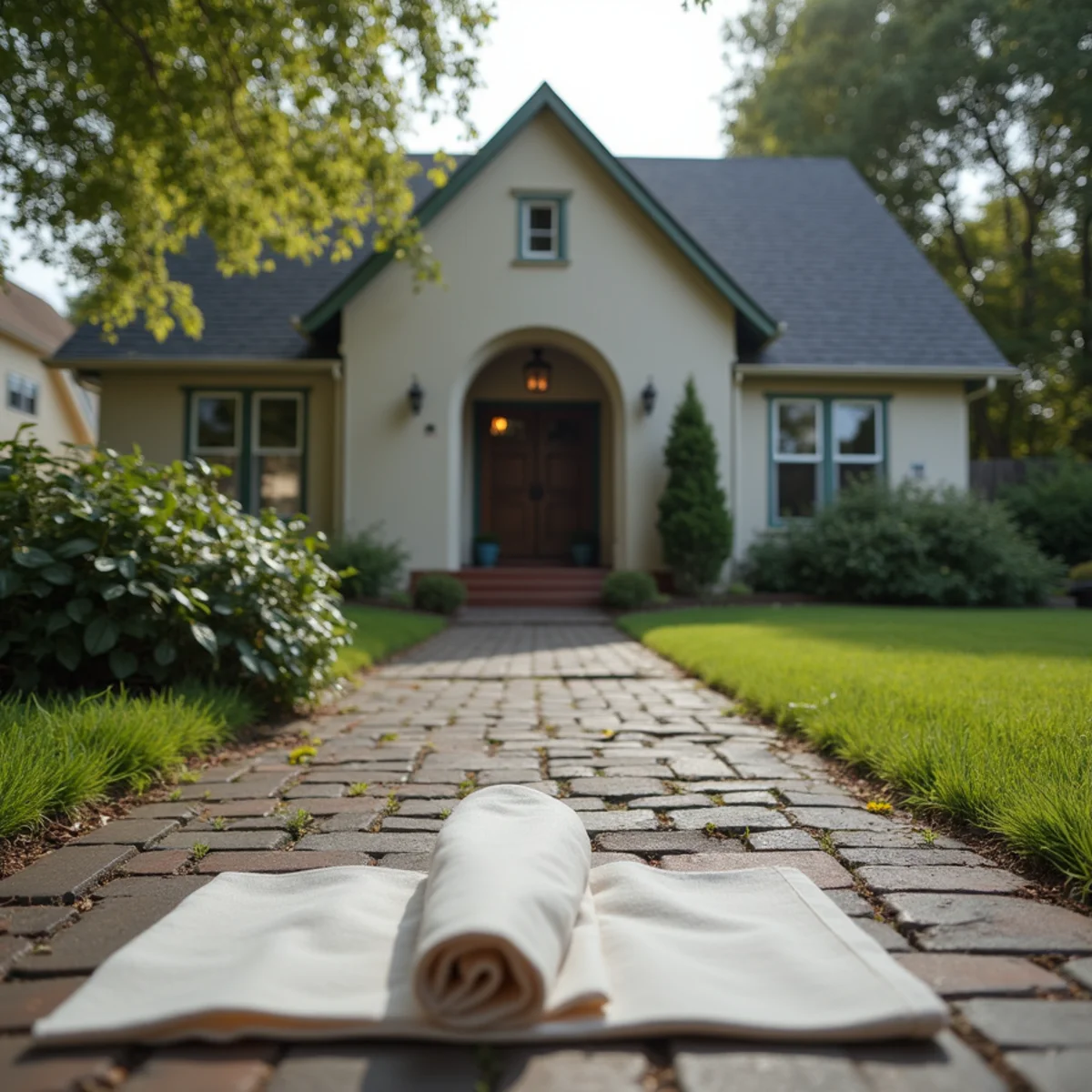 A Sobrante Park home served by our water damage restoration team