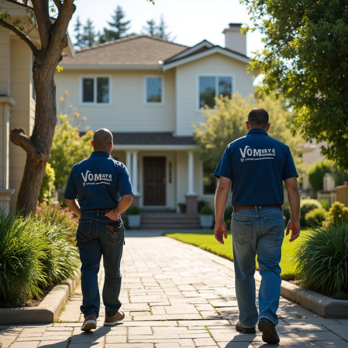 A Union City home served by our water damage restoration team